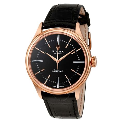 rolex geneve cellini rose gold|rolex cellini rosegold.